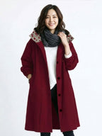Longlynn Longline Hooded Coat – Oversized Water Resistant Women Casual Windbreaker Rain Jacket