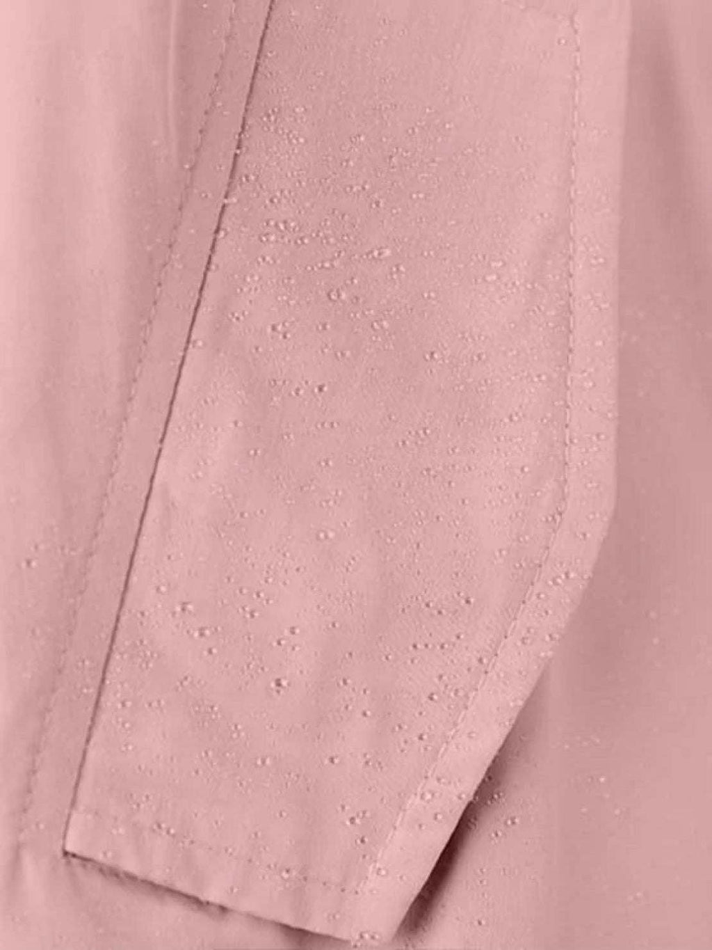 Longlynn Longline Hooded Coat – Oversized Water Resistant Women Casual Windbreaker Rain Jacket