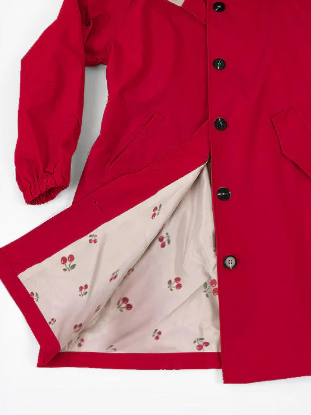 Longlynn Longline Hooded Coat – Oversized Water Resistant Women Casual Windbreaker Rain Jacket