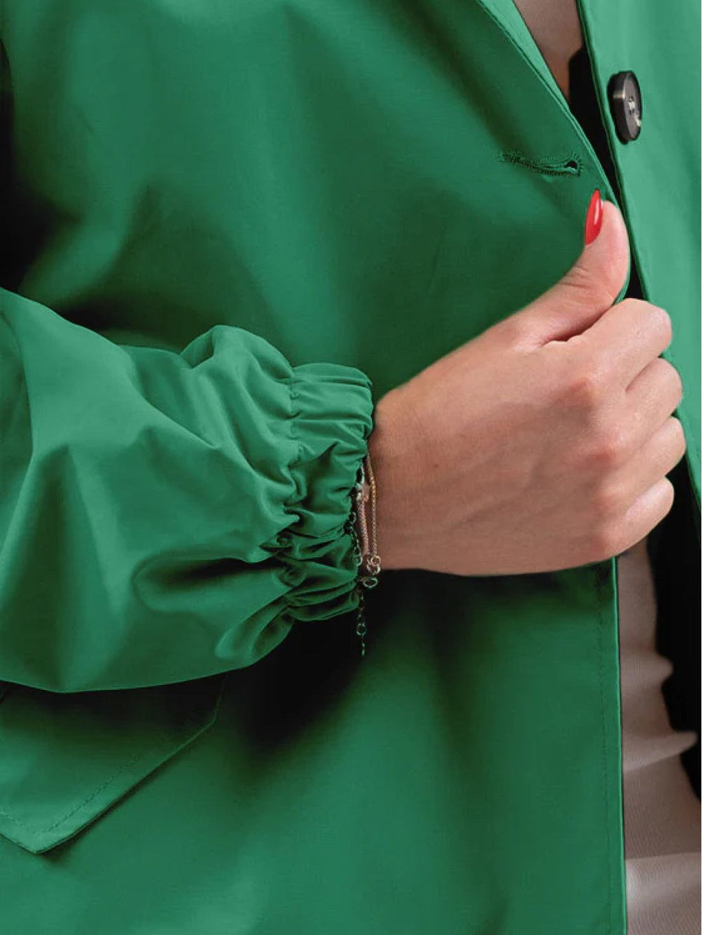 Longlynn Longline Hooded Coat – Oversized Water Resistant Women Casual Windbreaker Rain Jacket