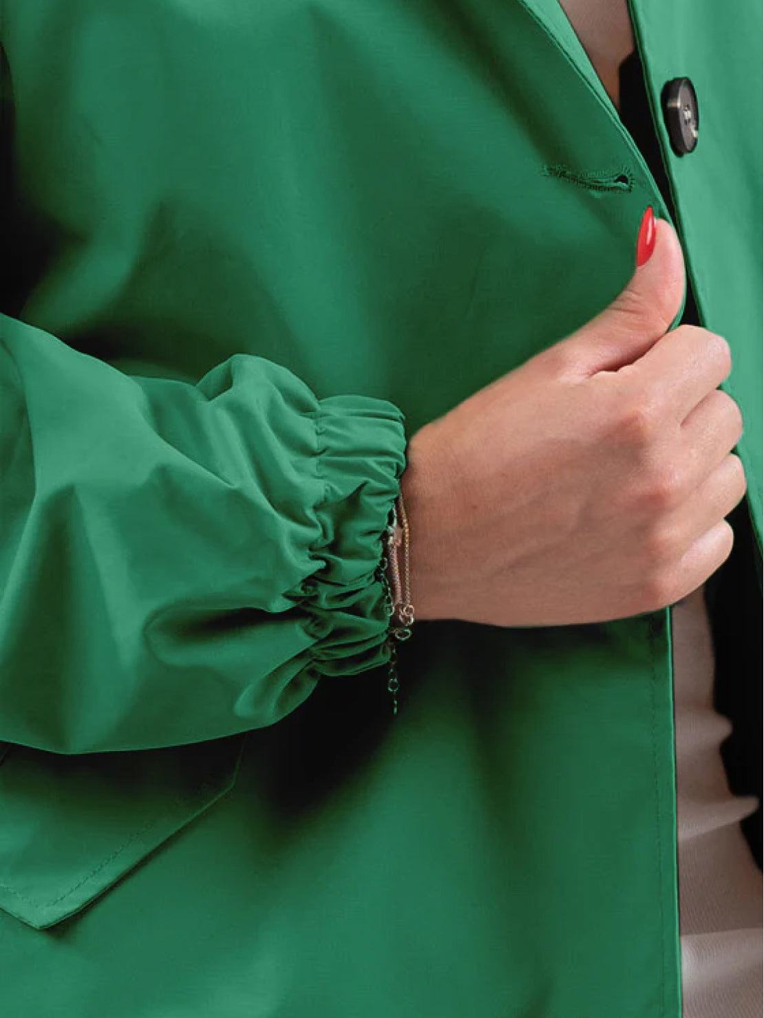 Longlynn Longline Hooded Coat – Oversized Water Resistant Women Casual Windbreaker Rain Jacket